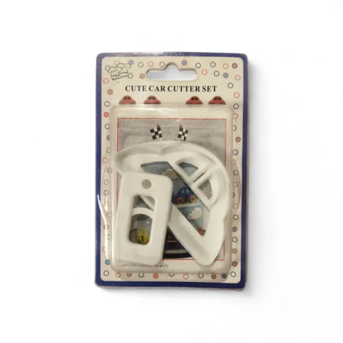 Fondant Cutter/Car Cutter Set - BNBA