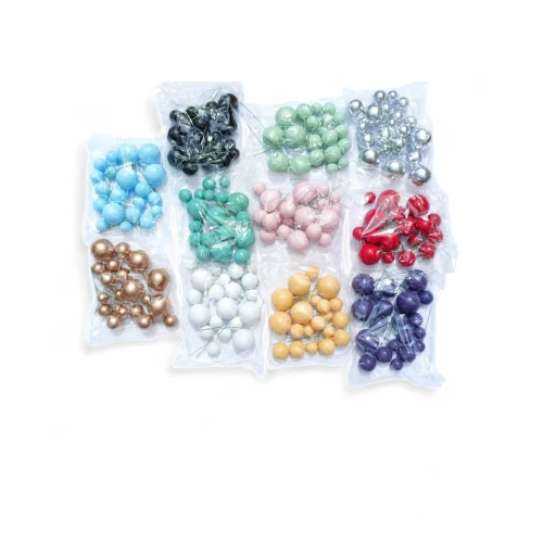 Assorted Faux Balls (Carton Of 50 Packets) - BNBA