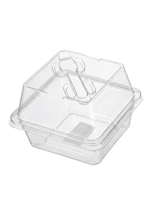 Plastic Pudding Cup With Lid (Pack Of 10pcs) - BNBA
