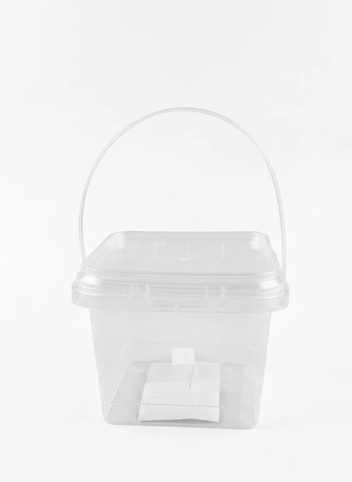 Heavy Plastic Pudding Cup With Lid (Pack Of 10pcs) - BNBA