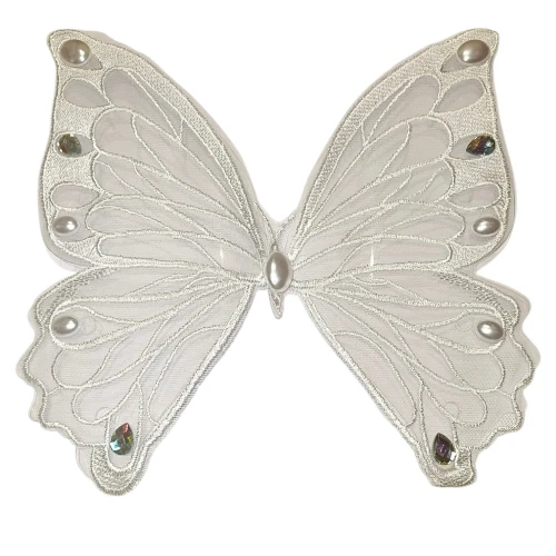 White Butterfly Wings/ Cake Butterfly - BNBA
