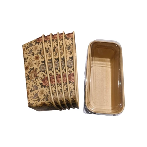 Loafliners 250gm W/Heavy Lids (Pack of 10pcs) - BNBA