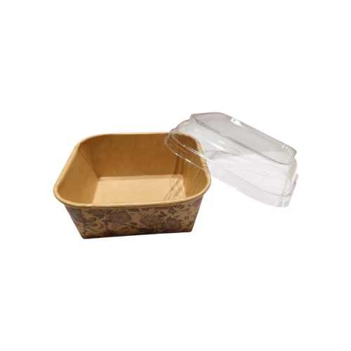 Square Bake n Serve 400gm (Pack of 10pcs) - BNBA