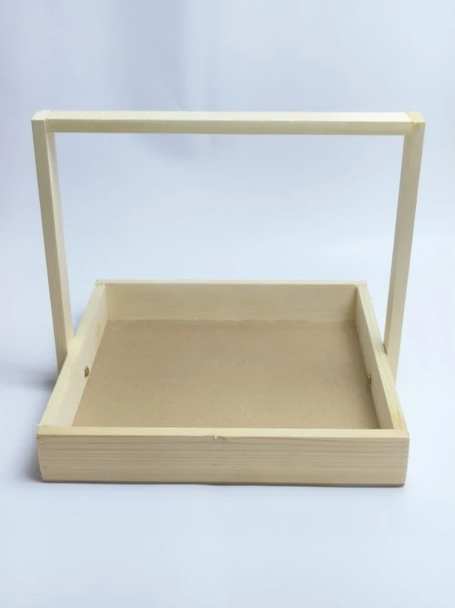 Wooden Tray or Hamper Tray 14 inch - BNBA