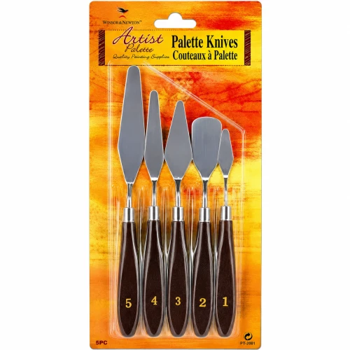 5pc Palette Knives - BNBA
