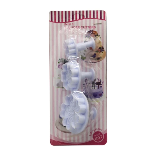 Fondant Cutter/Plunger Cutter/Flower Cutter - BNBA
