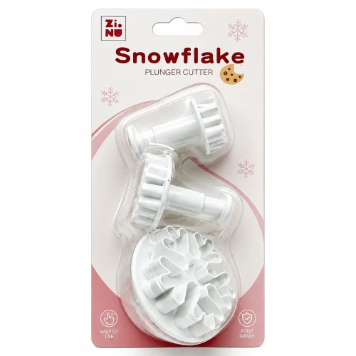 Fondant Cutter/Snowflake Cutter - BNBA