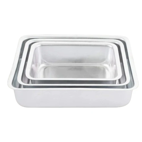 Rectangle Shape Cake Tin Set - BNBA