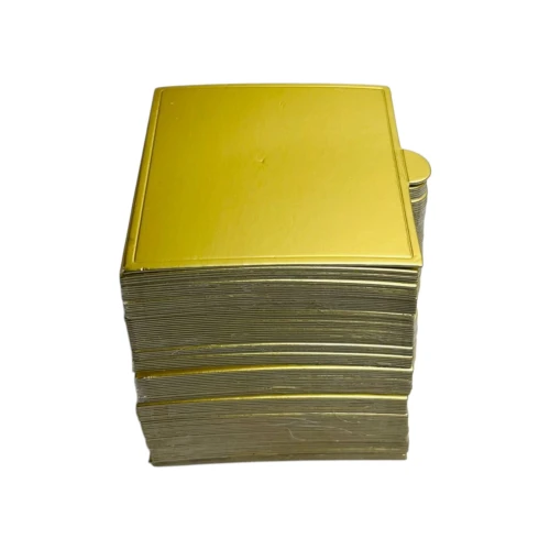 Pastry Base Square (Pack of 100pcs) - BNBA