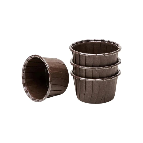 Premium Brown Cup/Choco Lava Cups (Pack Of 500pcs) - BNBA