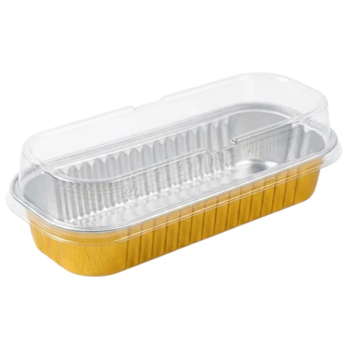 Bake n Serve Aluminium Mini Loaf Pans (Pack Of 10pcs) - BNBA