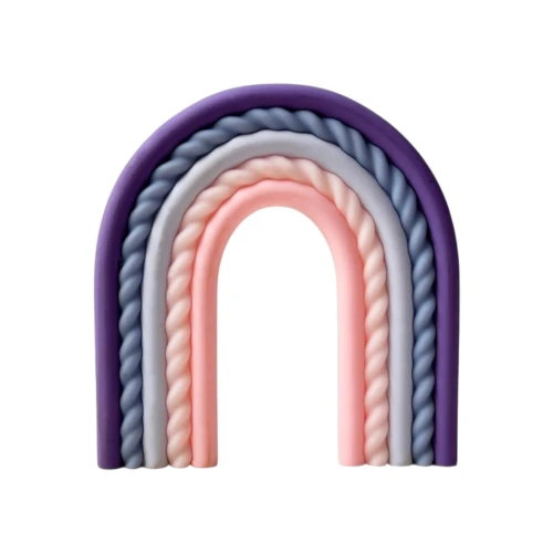 Rainbow Cake Topper - BNBA
