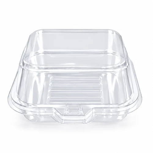 Transparent Bento Box Small (Pack Of 100pcs) - BNBA