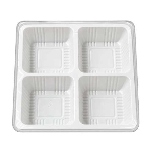 4 Cavity Brownie Box (Pack Of 10pcs) - BNBA