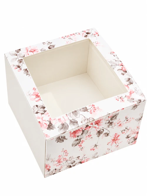 1/2 Kg Cake Box (Pack of 10pcs) - BNBA
