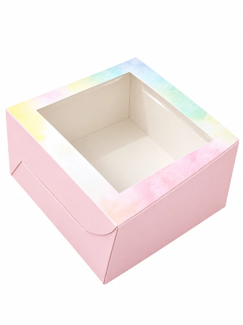 1/2 Kg Cake Box (Pack of 10pcs) - BNBA